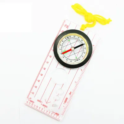 45 mm heißer Verkauf Zeichenkompass Feldorientierungskartenkompass mit Sockel