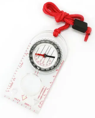 Neuankömmling Kartenkompass Zeichenkompass Feldorientierungskartenkompass