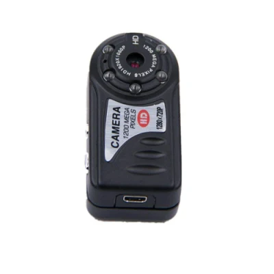 Kleine Kamera Q5 Mini Hidden Nano Günstige IR-Aufnahmeausrüstung 10-Stunden-Loop-Audiorecorder Nachtsicht-Videokamerageräte