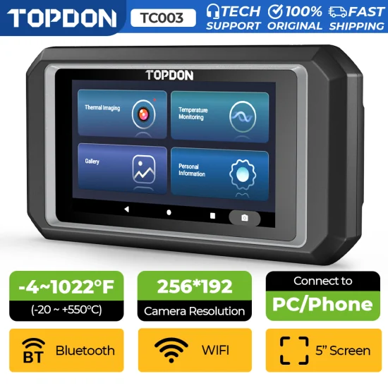 Topdon Tc003 Neuankömmling Portable Professional 5